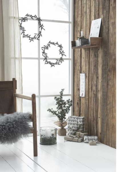 IB Laursen Glasvase H17cm Ø20cm